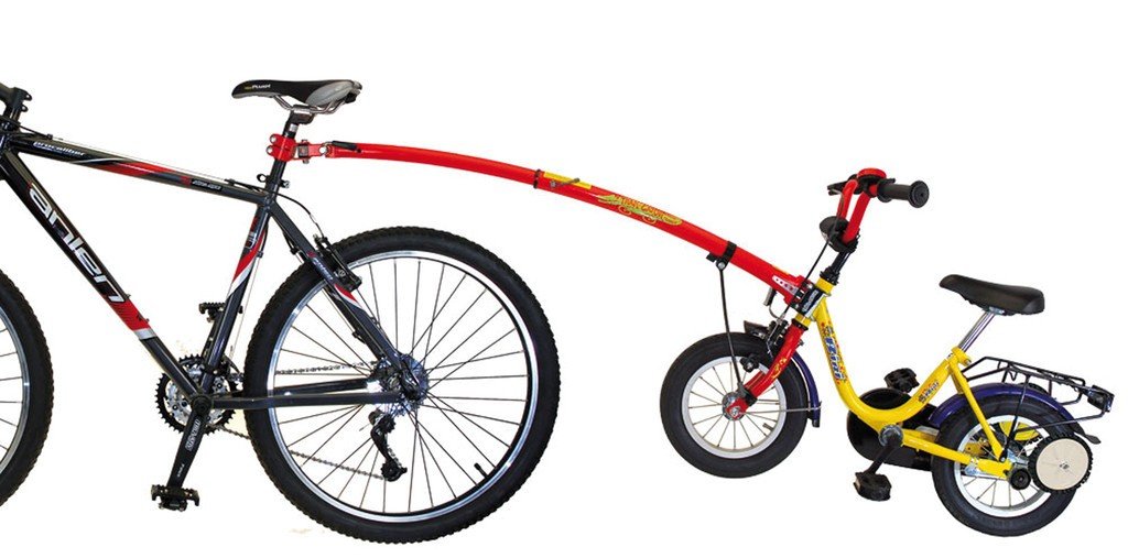 Tandemstange Trail-Gator für Kinderrad rot, 114,99 €, bikep
