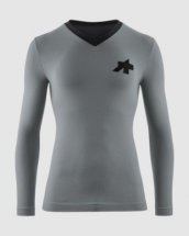 ASSOS Tactica LS Tech T-Shirt T5 fanatic silver