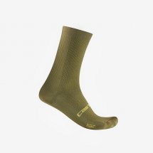 Castelli Espresso 18 Sock grn