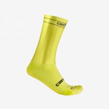 Castelli Fast Feet 3 Sock gelb