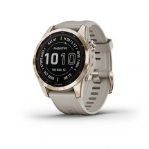 GARMIN FENIX 7S SAPPHIRE SOLAR Beige/Cremegold Titan