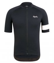 Rapha Core Radtrikot black