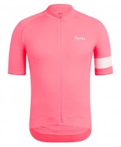 Rapha Core Radtrikot visibility pink