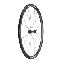Roval Alpinist CLX II satin carbon/gloss white 700c Front