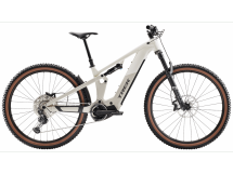 Trek Powerfly+ FS 6 Gen 4 era white/buff beige