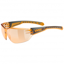 Uvex Equate smoke-orange/orange