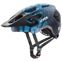 Uvex React Jr. Mips azure/deep space matt