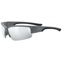 Uvex Sportstyle 215 grey matt/litemirror silver