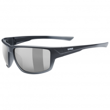 Uvex Sportstyle 230 black matt/litemirror smoke