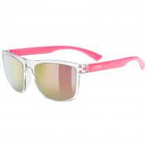 Uvex Rookie clear-pink/mirror pink