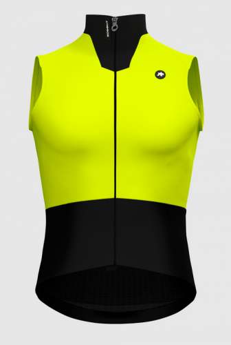 ASSOS Equipe R Spring Fall Gilet S11 optic yellow