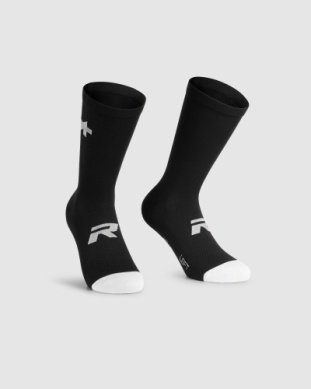 ASSOS R SOCKS S9 - Twin Pack black series