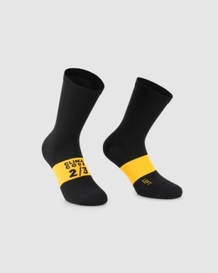 ASSOS Spring Fall Socks EVO blackSeries 0