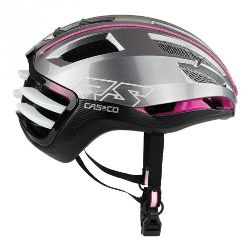 Casco Speed Airo 2 RS anthracite fuchsia ohne Visier M (54-59 cm)