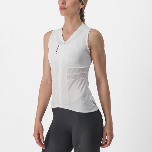 Castelli Anima 4 Sleeveless wei