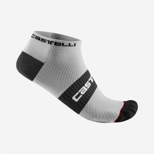 Castelli Lowboy 2 Sock white black XXL