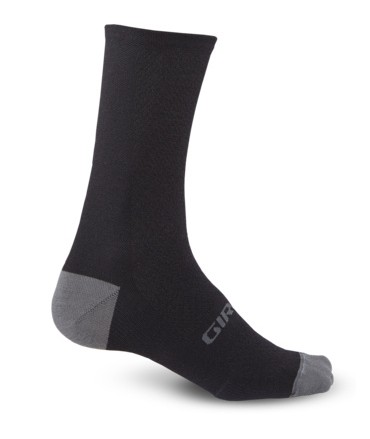 Giro Socken HRC+ Merino schwarz