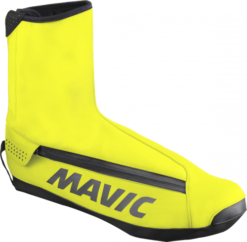 MAVIC Essential Thermo Shoe Cover neon gelb