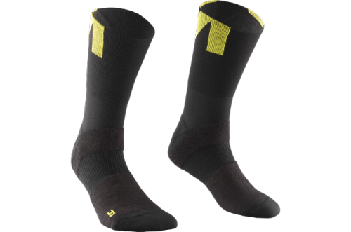 Mavic Essential Thermo Socks black yellow