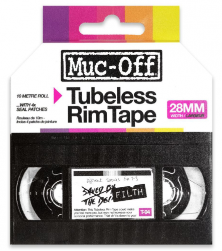 Muc-Off Rim Tape 10m Roll