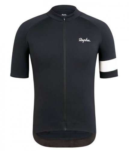 Rapha Core Radtrikot black S