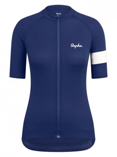 Rapha Womens Core Lightweight Radtrikot navy S