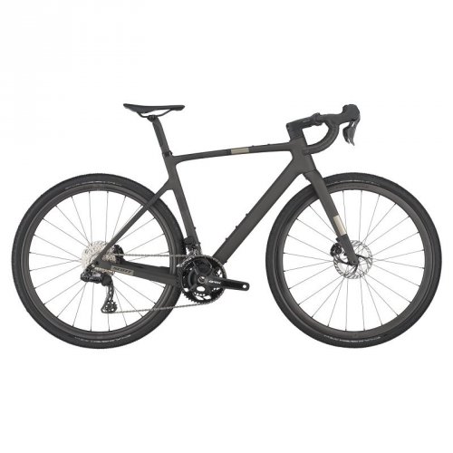 SCOTT Addict Gravel 10 carbon black