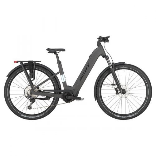 SCOTT Axis 20 Wave midnight grey S