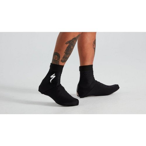 Specialized Logo Shoe Covers black XS/S