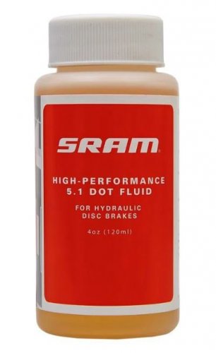 SRAM Hydraulic Bremsfluid 120ml 5.1 DOT