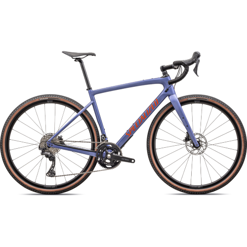 Specialized Diverge Sport Shimano GRX satin purple indigo tint/purple indigo/amber glow 52