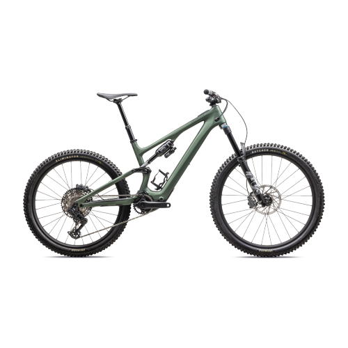 Specialized Levo SL comp carbon cypress metallic/cypress/dark moss green