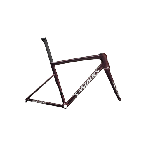 Specialized S-Works Tarmac SL8 Frameset gloss solidity / red to black pearl / metallic white silver