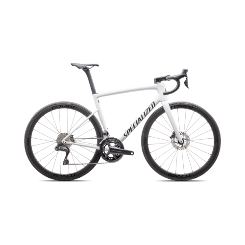 Specialized Tarmac SL8 Expert Ultegra Di2 gloss white/black metallic 54