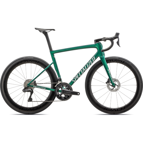 Specialized Tarmac SL8 Pro - Ultegra Di2 gloss pine green metallic/white