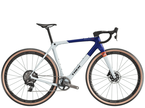 Trek Checkmate SLR 7 AXS matte hex blue/plasma grey pearl S