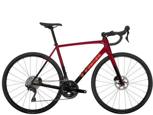 TREK Emonda ALR 5 Crimson to Dark Carmine Fade 60