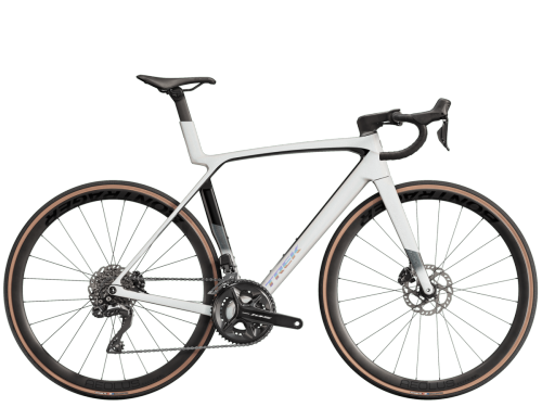 Trek Madone SL 6 gen 8 white Prismatic M