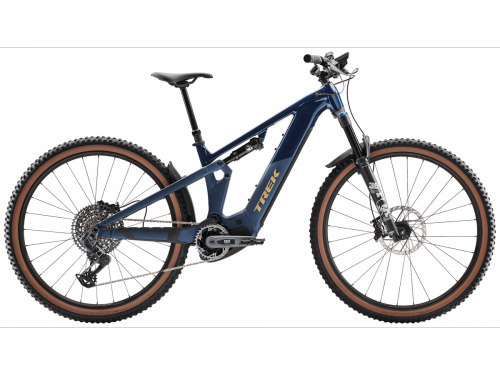 Trek Powerfly FS+ 8 EU matte/gloss mulsanne blue S (27.5)