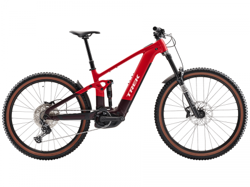 Trek Rail+ 5 Gen 5 viper red