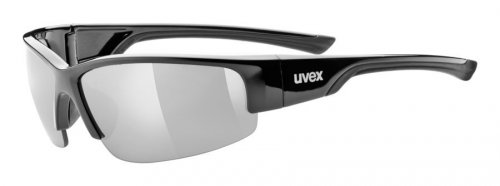 UVEX sportstyle 215 black/silver