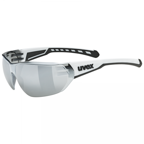 Uvex Equate white matt/mirror silver